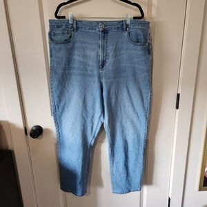 American Eagle curvy mom jeans